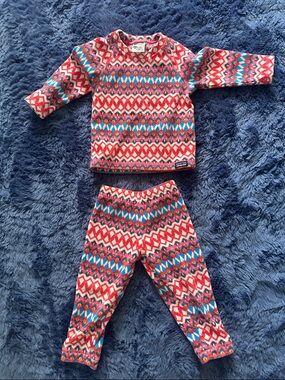Patagonia Red, Blue & Pink Fleece Set